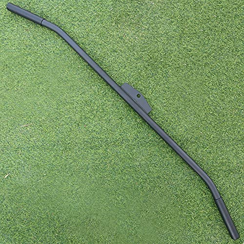48 Inch Wide Grip Lat Pulldown Bar with Non-Slip Handle for Cable Machine - K Bar
