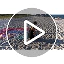 WEKAPO Beach Blanket Waterproof Sandproof Oversized 8x7 ft - Sea Turtle Pattern, Extra Large, Sand-Free for Beach & Picnic