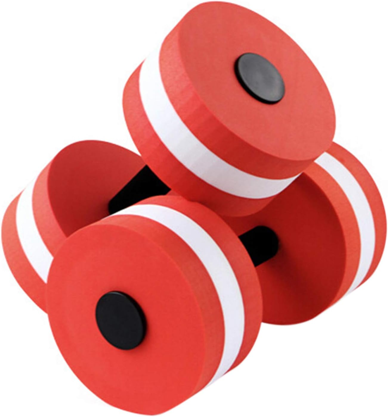 1pc Aquatic Dumbells,Water Weights for Pool Exercise,Aqua Fitness Barbells for Men Women,Water Aerobics Equipment,Water Weight Water Aerobics Dumbell Exercises Equipment for Weight Loss