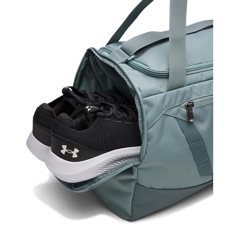 Under Armour Undeniable 5.0 Duffel Bag - Serpentine/Jasper Blue, Small