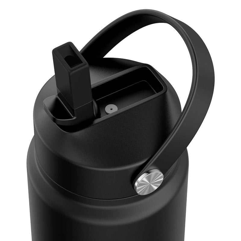 CHEETAH Straw Lid for Yeti Rambler Water Bottle 18 oz,26 oz,36 oz,46 oz,12 oz,64 oz,Straw Cap,Straws and Brush Include