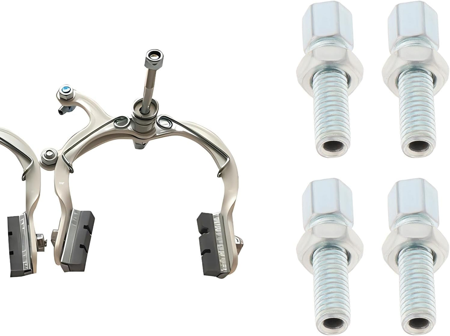 10PCS M6 x 20mm Throttle Cable Adjusting Bolt Brake Cable Adjuster Screw Throttle Cable Adjustment Screw with Nut for Bicycle