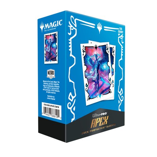 Ultra PRO - Tarkir Dragonstorm Ugin, Eye of The Storms 105ct APEX Deck Protector™ Sleeves for Magic: The Gathering