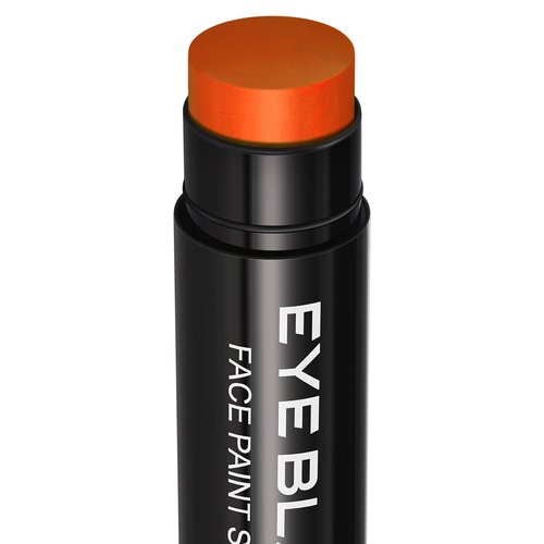 DALVGFN ORANGE EYE BLACK STICK, Anti-Glare Eyeblack For Baseball Football Softball Lacrosse, Sweat-Proof Eye Black Grease Paint For Adults Kids, Smooth & Long Lasting, Rich Full Coverage Color