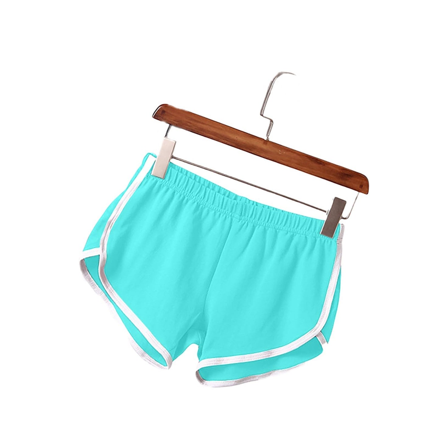 3 Pack Women's Athletic Shorts Summer Casual Elastic Waist Dolphin Cycling Yoga Workout Shorts Running Clothes 2025