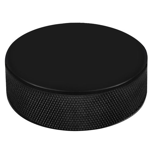 Faswin 18 Pack Ice Hockey Pucks with 3 Reusable Mesh Bag, Official Regulation, Diameter 3", Thickness 1", 6oz, Black