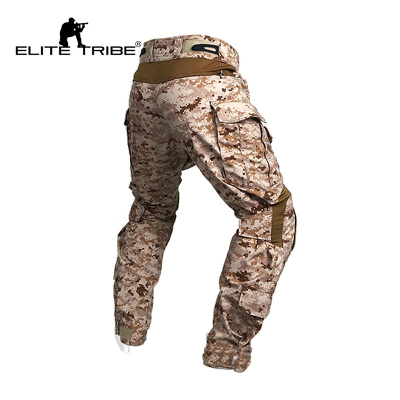Elite Tribe Combat E3 Uniform Airsoft Tactical bdu Outfit Military Suit