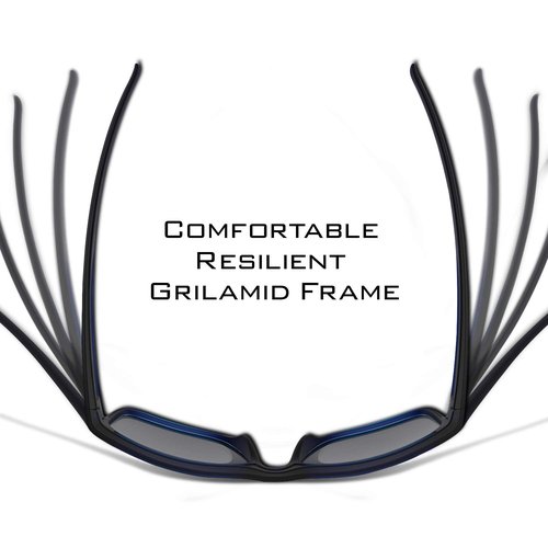 KastKing Toccoa Polarized Sport Sunglasses for Men and Women,Ideal for Driving Fishing Cycling and Running,UV Protection