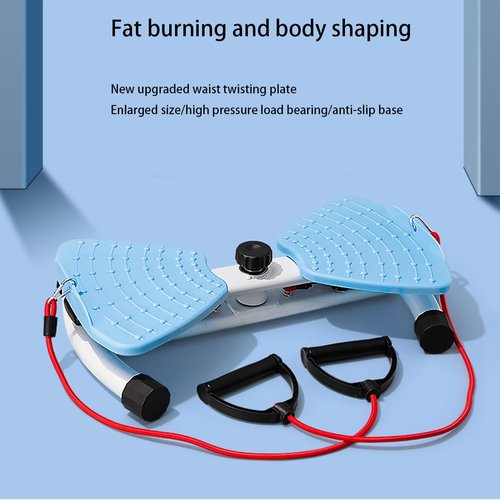 Flex Forge Pilates Twister, Flexforge Core Train, Flexforge Pilates Twister, Waist Twisting Machine with Counter, Home Gym Equipment for Women/Men (Purple)