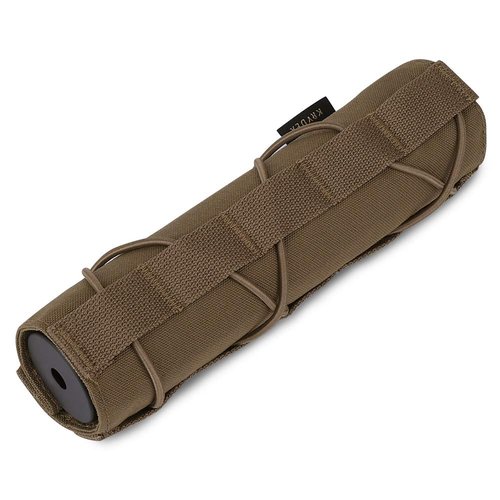 KRYDEX Tactical Airsoft Suppressor Cover 7 inch/18cm (CB)