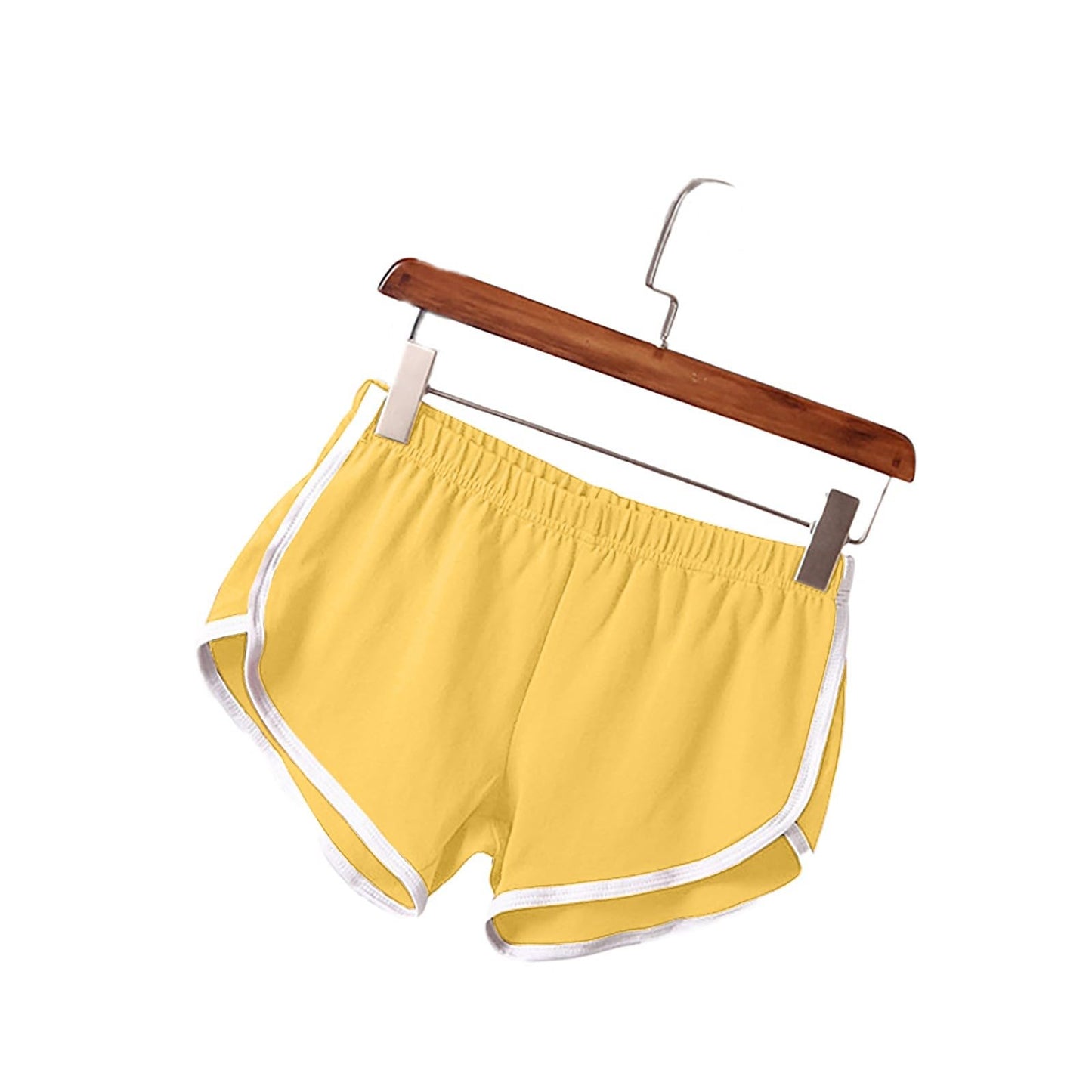 3 Pack Women's Athletic Shorts Summer Casual Elastic Waist Dolphin Cycling Yoga Workout Shorts Running Clothes 2025