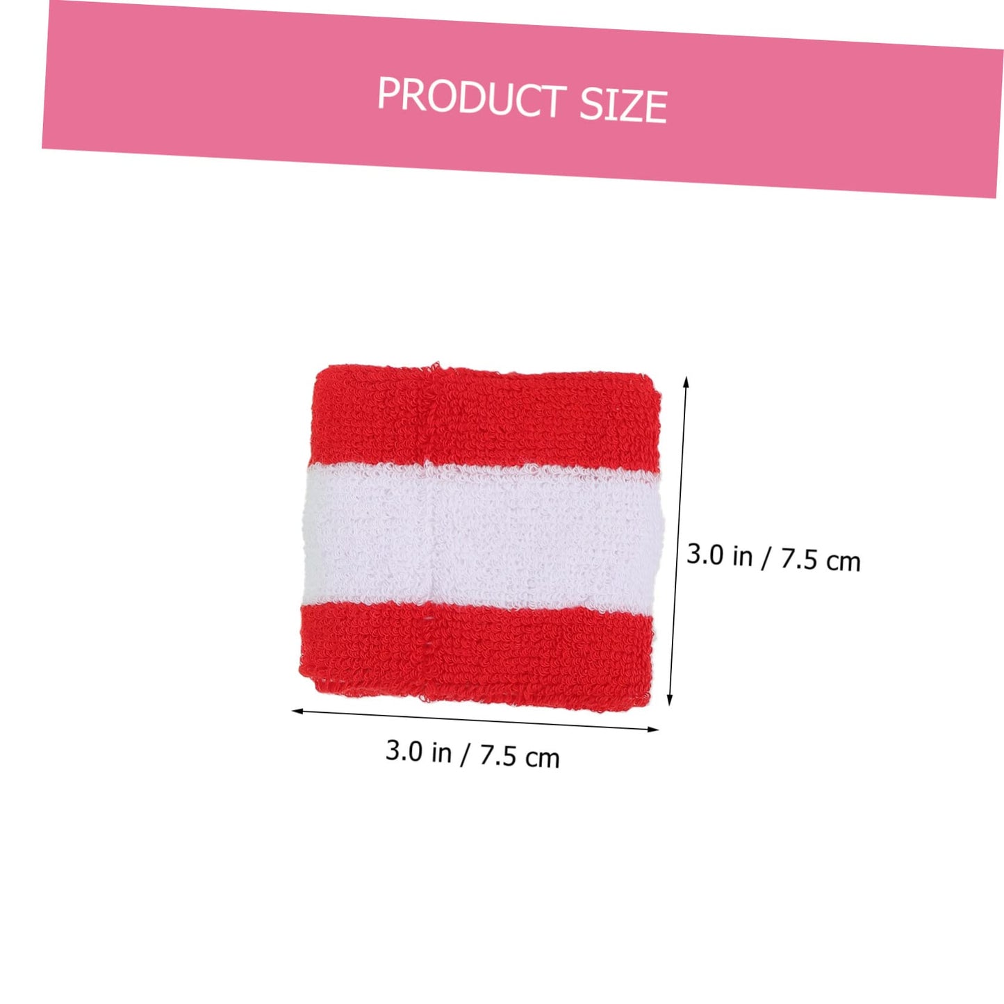 ifundom 3pairs Boy Girl Wrist Protector Bands Soft Breathable Arm Support for Sports Elastic Strap for Sweat Absorption for Boys and Girls Outdoor Activities