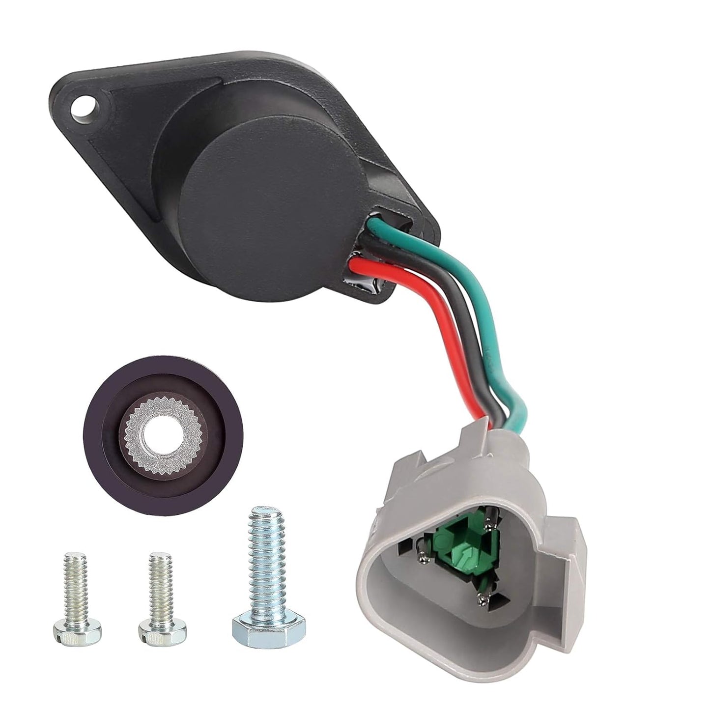 10L0L (High Speed Magnet) Speed Sensor for Club Car IQ DS and Precedent 2004-up 48V Electric Golf Cart with ADC Motor, OEM# 102704901 102265601