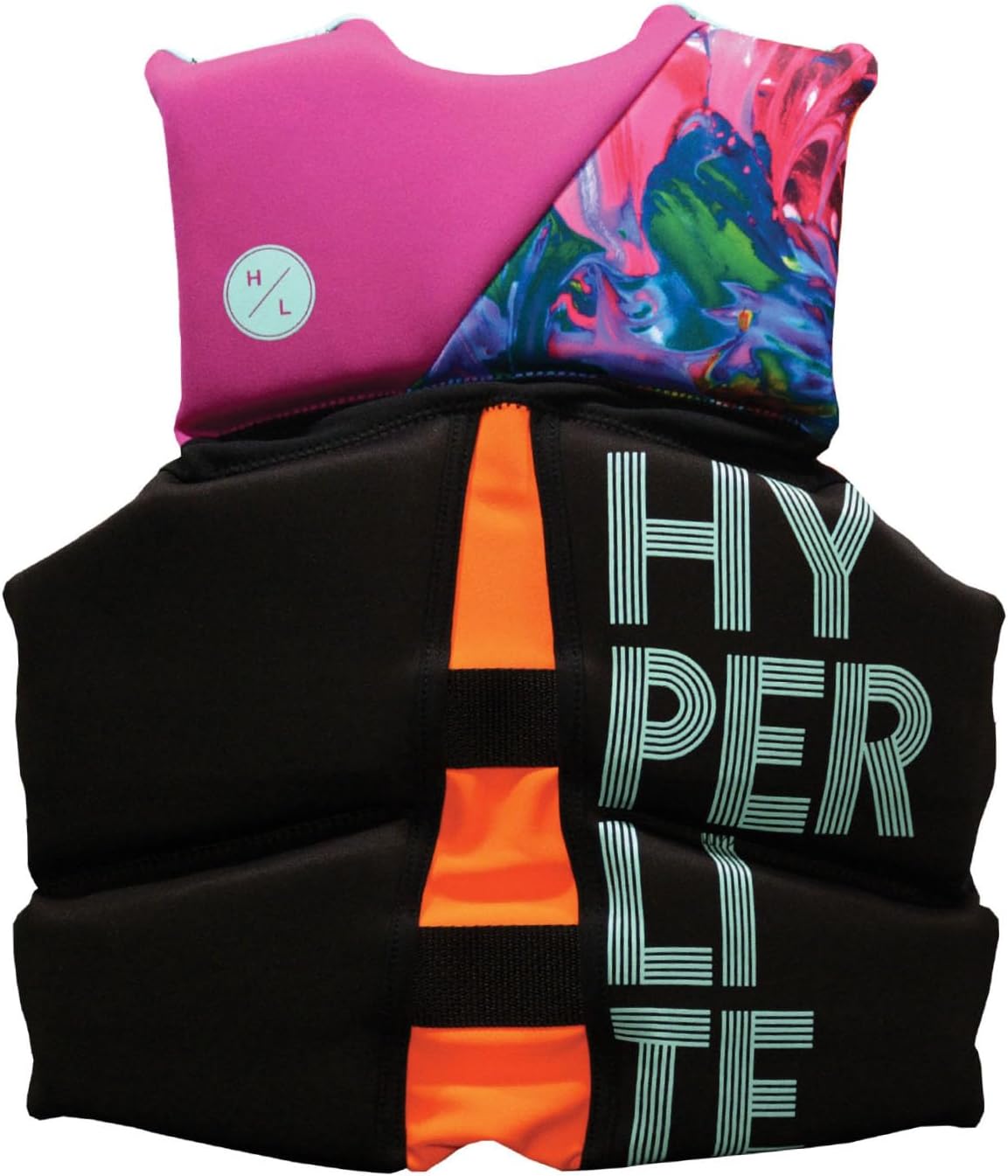 HyperLite Elite Kids Life Jacket, US Coast Guard Approved, Great for Any Water Sports Activity Including Boating, Paddle & Swimming