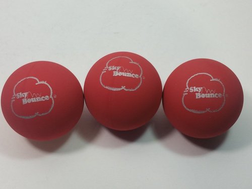 Sky Bounce Red Handball Set of 12 (1 Dozen)