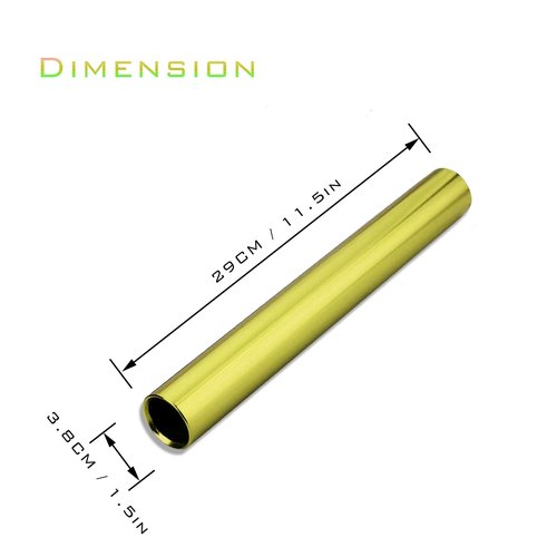 XMWangzi Aluminum Track Field Relay Batons, Race Equipments for Running Race Team, Suitable for Outdoor Sports Practice Athlete, Corrosion Resistant High Strength Smooth Surface