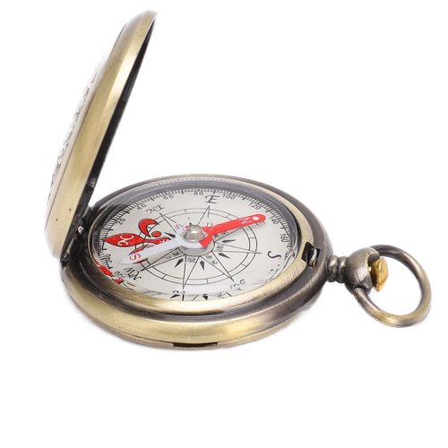 Shockproof Brass for Hiking, Camping, Survival and Outdoor Navigation Tools