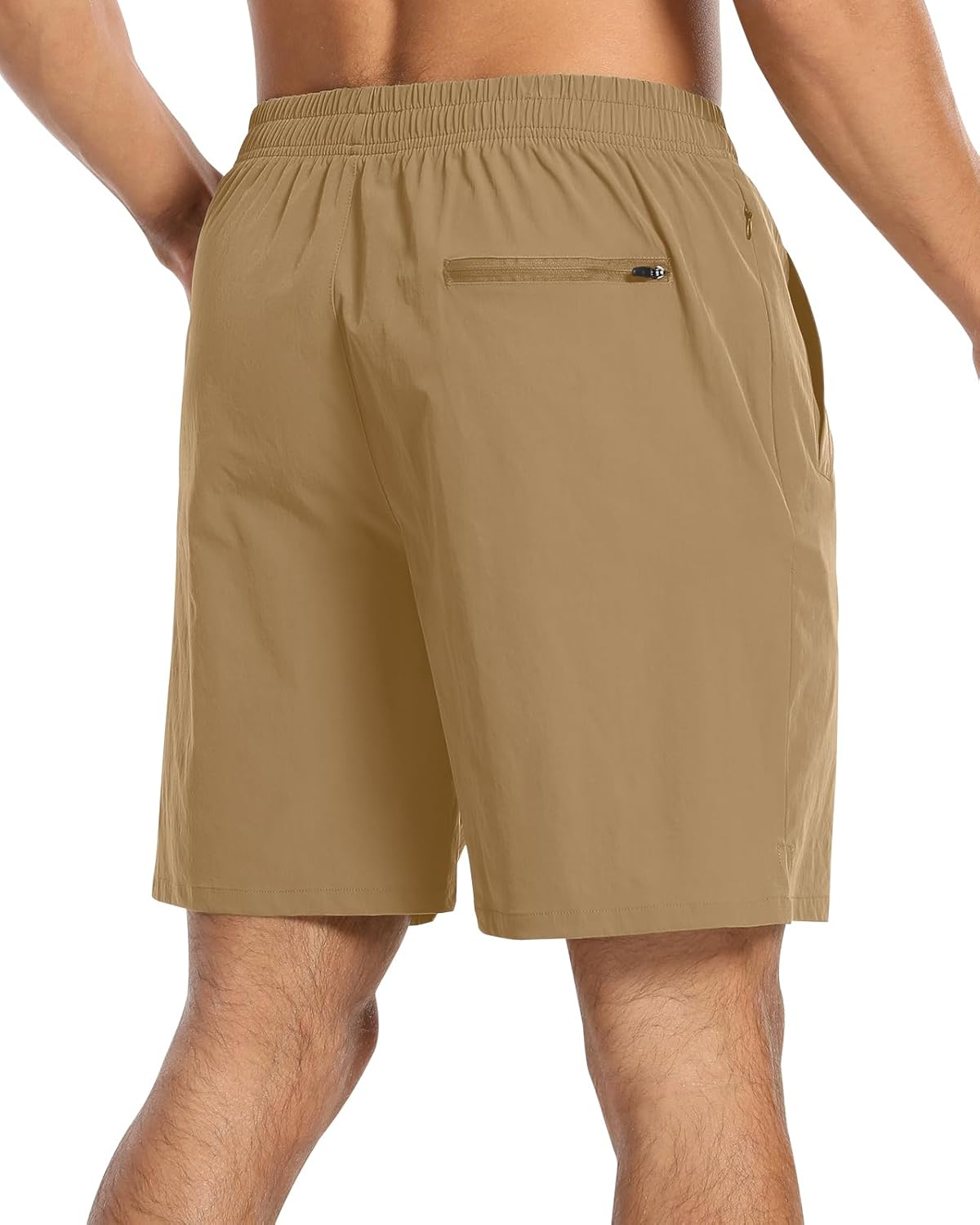 2 Pack Mens Athletic Workout Shorts 7 Inch Quick Dry Gym Shorts with Pockets, Sports Tennis Running Shorts for Men