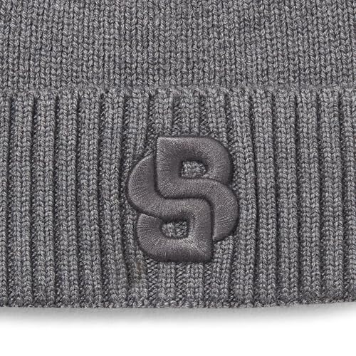 BOSS Men's Double B Logo Knit Hat