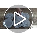 Cheese Making Kit with 9 Molds for Soft and Hard Cheese - Beginners Set