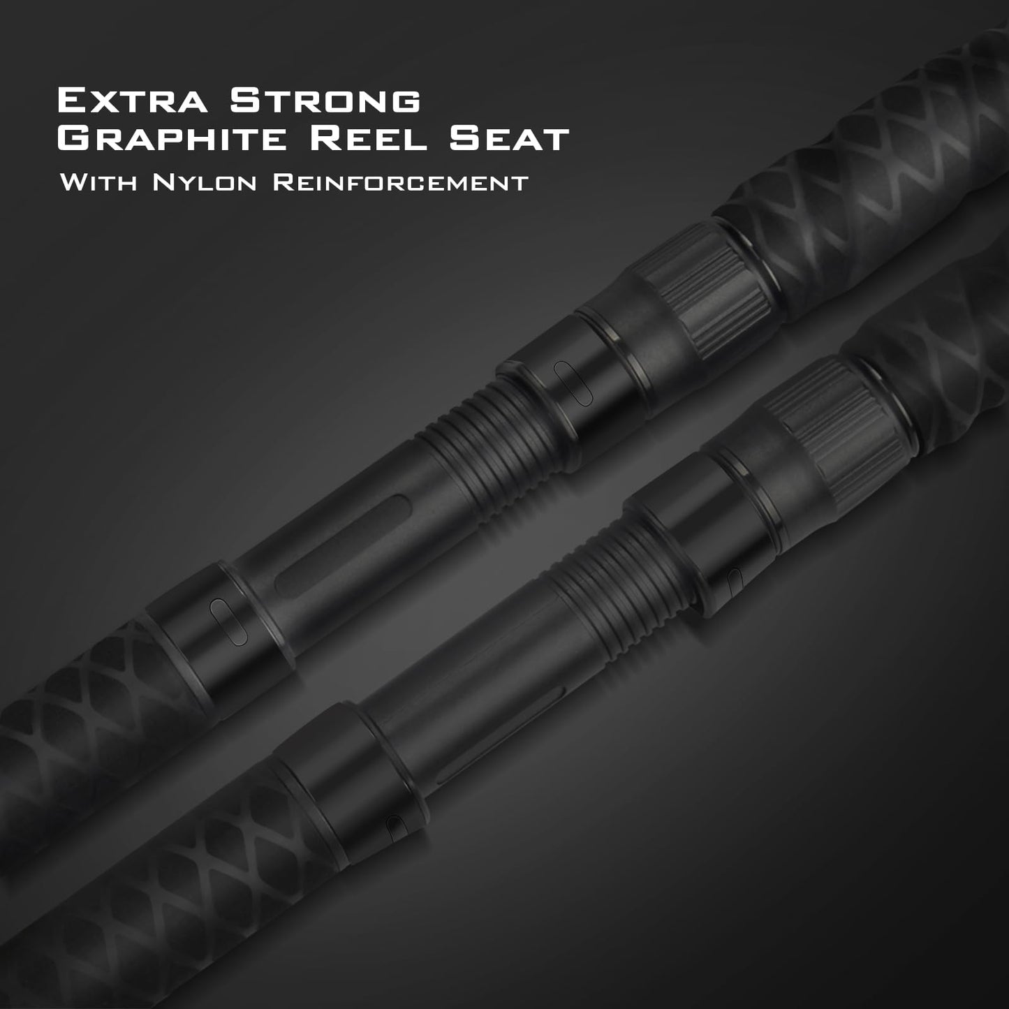 KastKing Kong Fishing Rod, Spinning Rod 2 pc 8' MH
