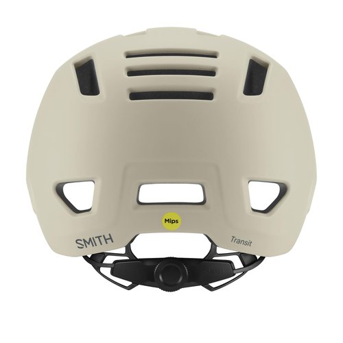 Smith Transit Cycling Helmet – Adult Road Bike Helmet with MIPS Technology – Lightweight Protection for Men & Women – Matte Chalk, XL