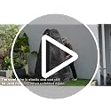 Portable Pop-Up Shower Tent with Silver Coating, 74.8 Inch High