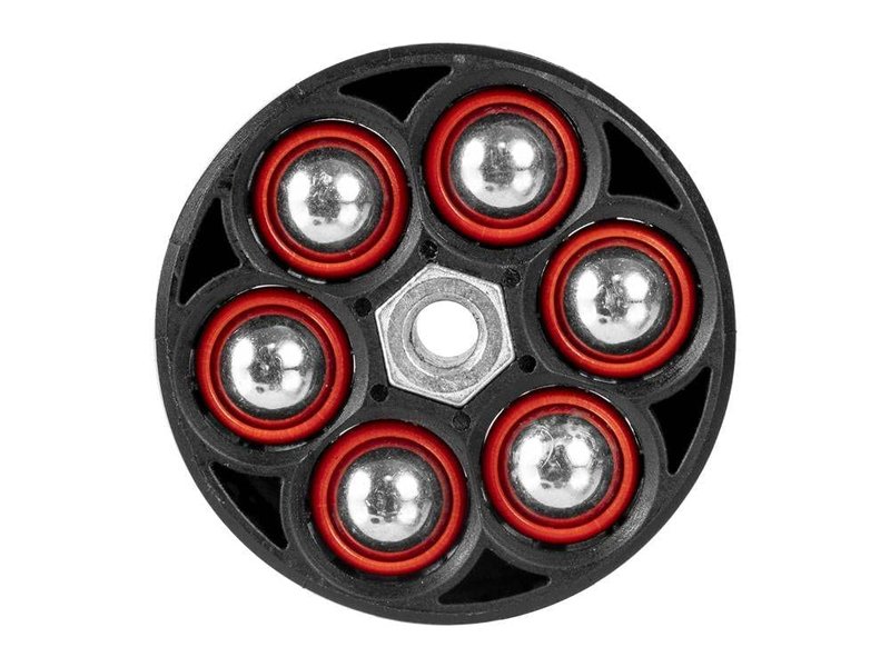 Modern Combat Sports Heavy Duty Steel Core Devastator Self Defense Projectile Ammo .50 Caliber for HDR50 and TR50, Red