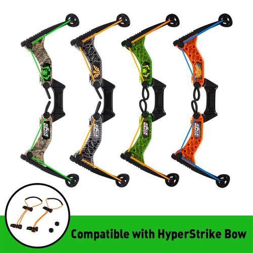 Zing Hyperstrike Bow Bungee Replacement - Color May Vary - Great for Long Range Outdoor Play