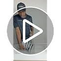 CapBox 2.0 Hat Organizer for Baseball Caps - 2 Pack Clear (Variation: Clear)