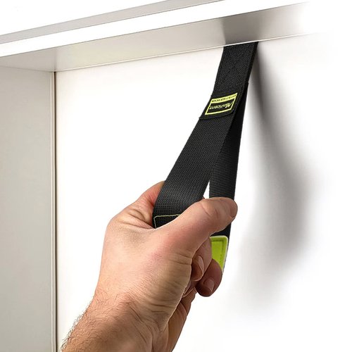 Manificent Door Anchor for Resistance Bands, Heavy Duty Padded Door Anchor System Door Hook, Must-Have Workout Exercise Bands Attachment Compatible for Loop Bands, Resistance Tube TRX, Yoga Strap