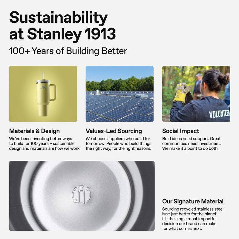 Stanley Quick Flip GO Water Bottle 24 oz | Push Button Lid | Leakproof and Packable for Travel and Sports | Insulated Stainless Steel | BPA-Free | Black 2.0