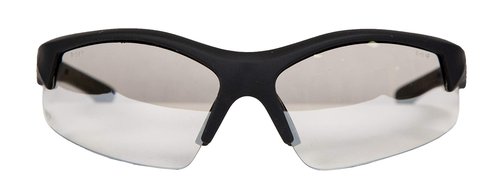 Smith & Wesson M&P Super Cobra Frame Shooting Glasses with No-Slip Rubber, Impact Resistance and Anti-Fog Lenses for Shooting, Working and Everyday Use