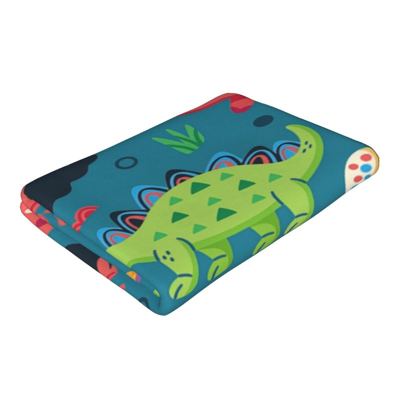 COMFAR Dinosaur Beach Towels for Boys Kids Beach Towels Bulk Toddler for Travel Pool Personalized Microfiber Oversized Quick Dry Pool Towel 30"x 60"
