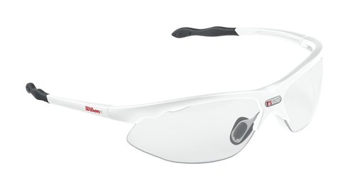 WILSON Nvue Protective Racquetball Eyewear, White