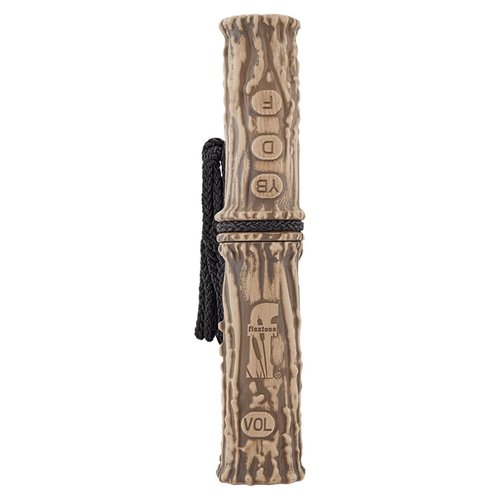 Flextone Hunting Outdoor Realistic Sounds Tone Variety All-N-One Boned Up Deer Game Call With Antlerization