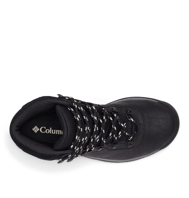 Columbia Women's Newton Ridge Plus, Black/Chalk, 12