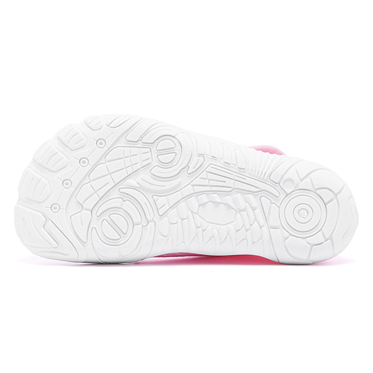 Racqua Girls Kids Water Shoes Non-Slip Swim Beach Outdoor Sports Lightweight Shoes Pool Breathable Quick Dry Aqua Shoes Pink Big Kid 2