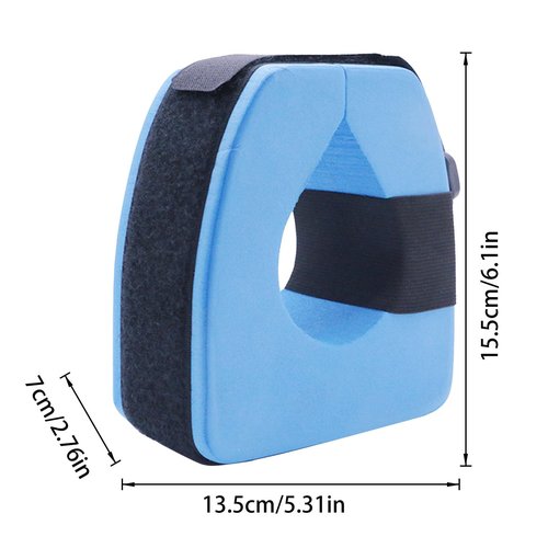 2 Pieces Float Discs Armbands, Foam Swimming Water Cuffs, Water Aerobics Float Ring - Portable Sleeves Bands for Waters Exercise Fitness Training Aquatic Sports Workout