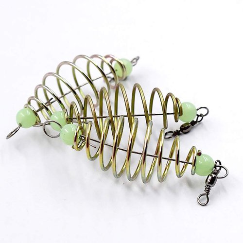 24Pcs Fishing Bait Trap Cage Feeder Basket Holder Coarse Lure Feeder Carp Lure Fish Accessories