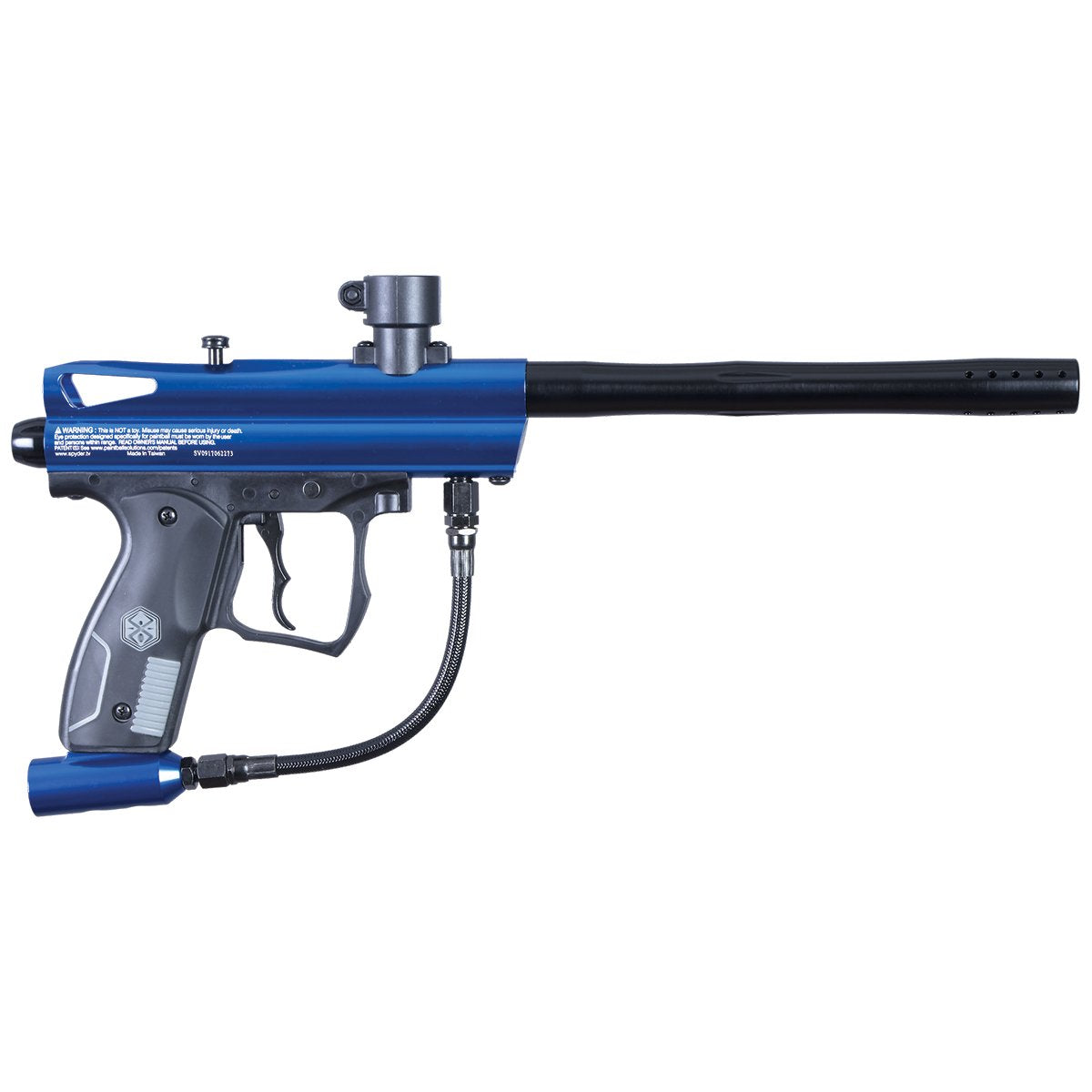 Spyder Victor Paintball Marker - Gloss Blue