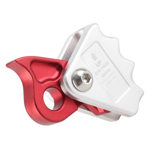 equlup Rope Self Locking Device, 15KN Outdoor Climbing Falling Protector Fall Arrestor Safety Rope Self Locking Device for Rock Climbing Tree Arborist Rescue
