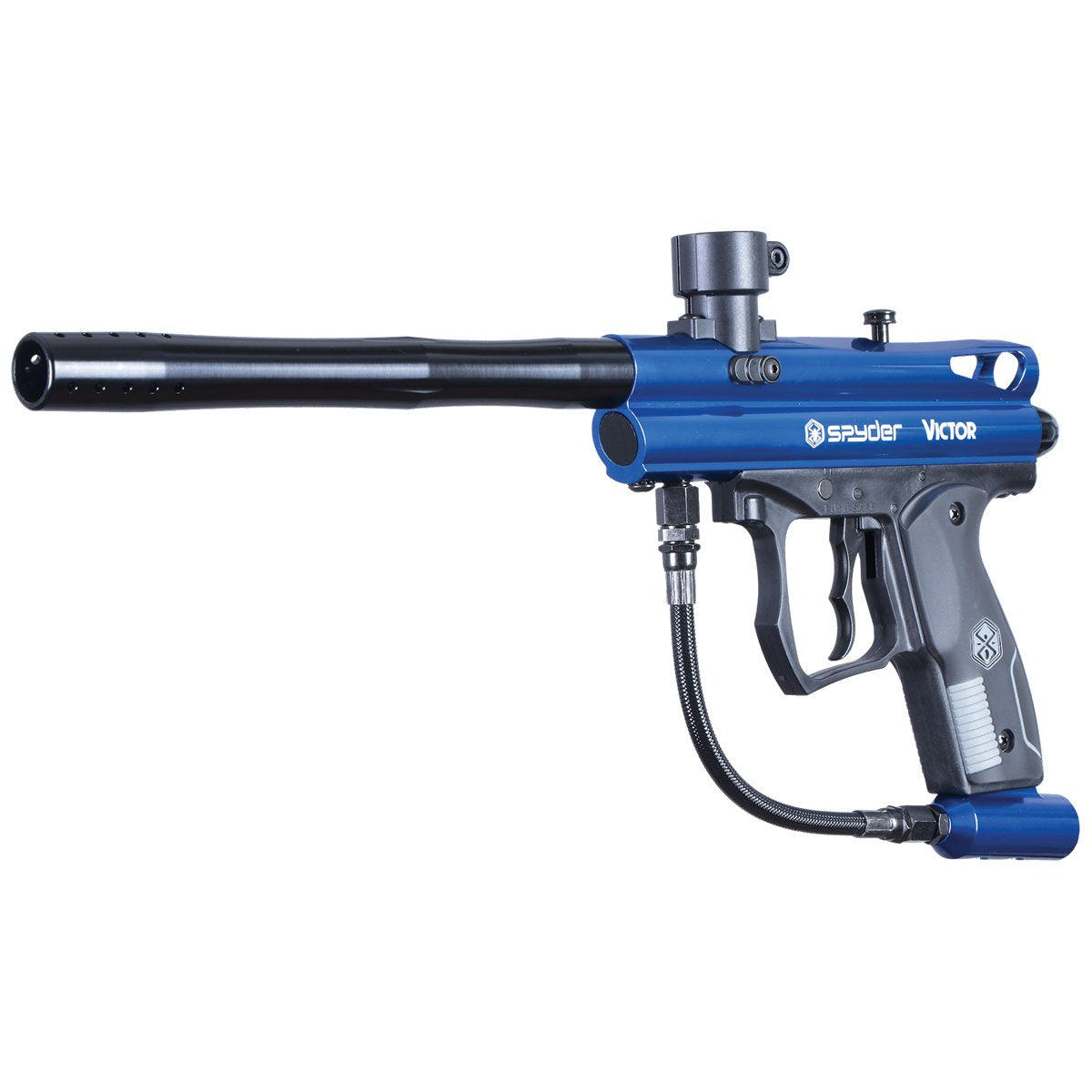Spyder Victor Paintball Marker - Gloss Blue