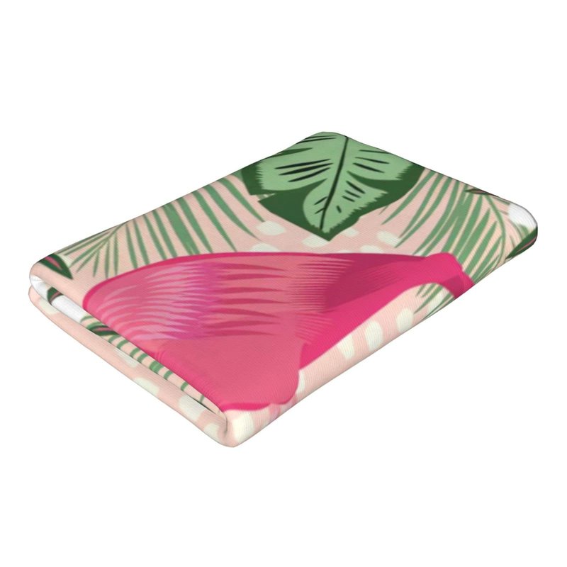 COMFAR Flamingo Microfiber Beach Towel for Women/Adults, Cute Personalized Beach Towels Bulk, Big Extra Large Beach Towels Oversized Clearance, Quick Dry Sand Free Pool Towel 30"x 60"