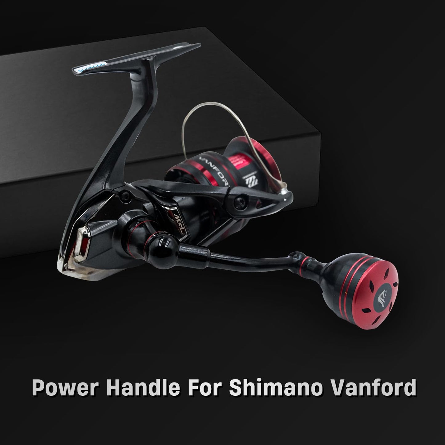 JINOHNAMILL 63mm Power Handle Compatible with FL FM Stella Vanford Vanquish Nasci
