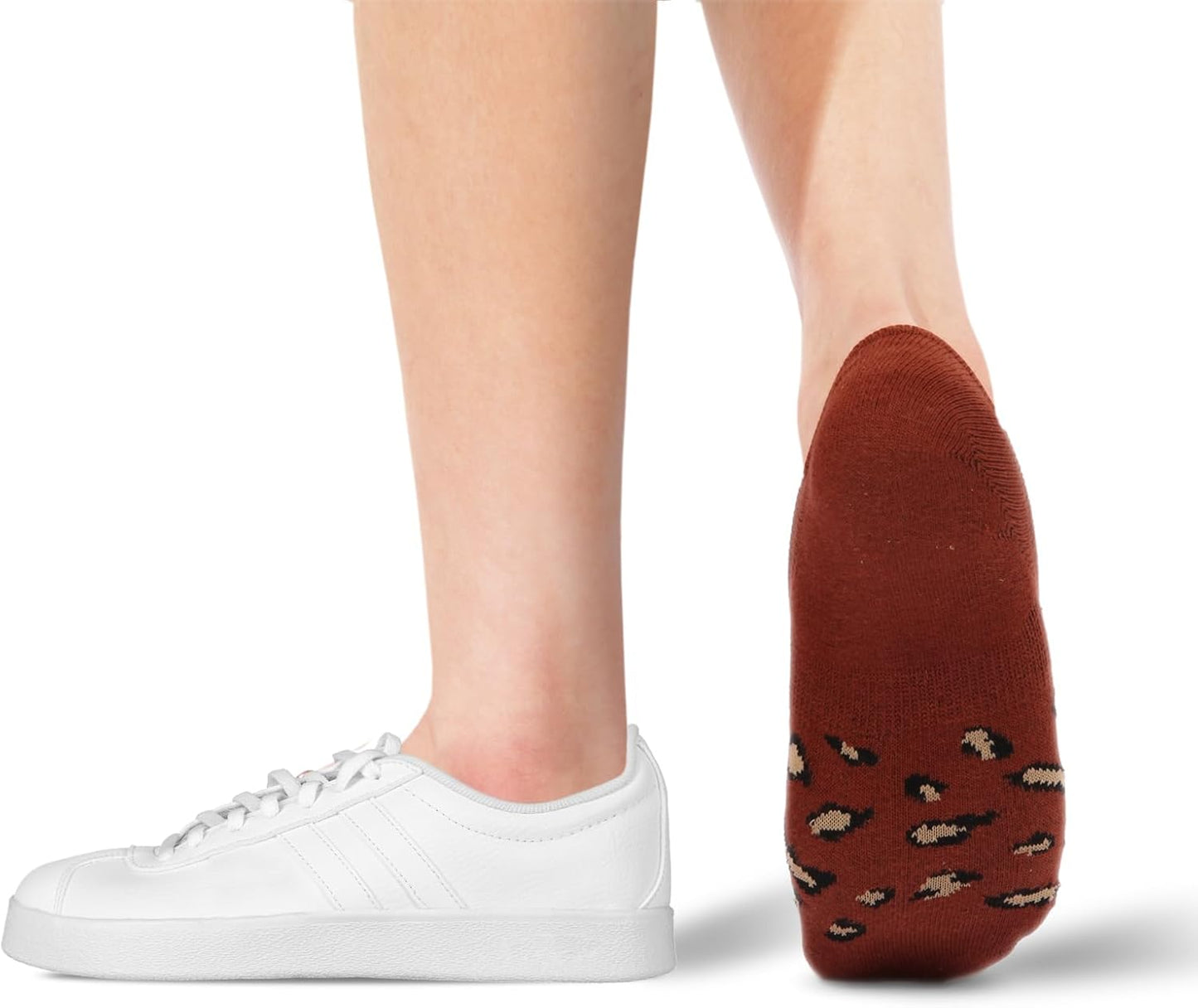IDEGG No Show Socks Womens and Men Low Cut Ankle Short Anti-slid Athletic Running Novelty Casual Invisible Liner Socks
