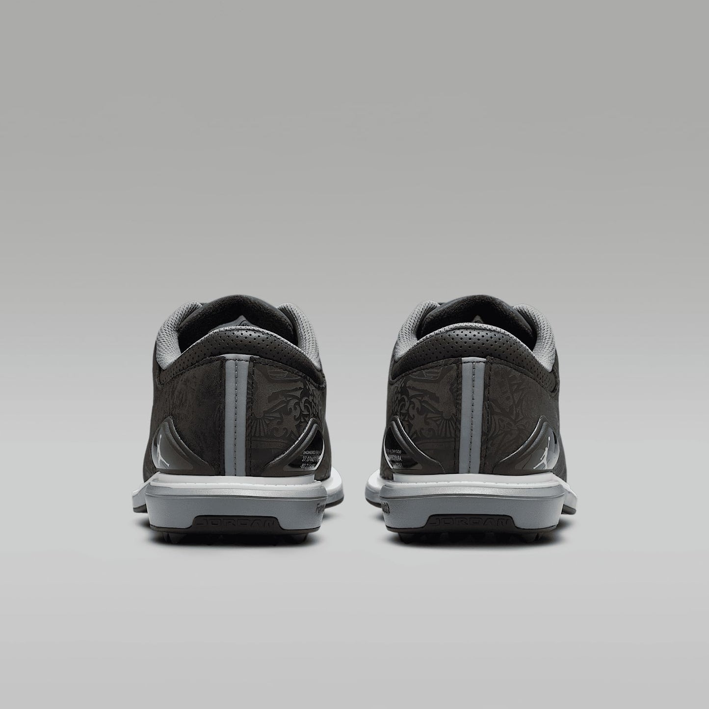 Jordan ADG 5 Golf Shoes (Wide) (FQ7874-003, Black/Cool Grey/White) Size 12