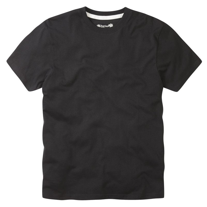 Charles Wilson Men's 5 Pack Crew Neck T-Shirt