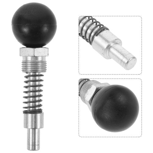 YARNOW Pull Pin Spring Knob Gym - Quick Release Spring Loaded for Exercise Machines, 4.3 x 1.2 Inch