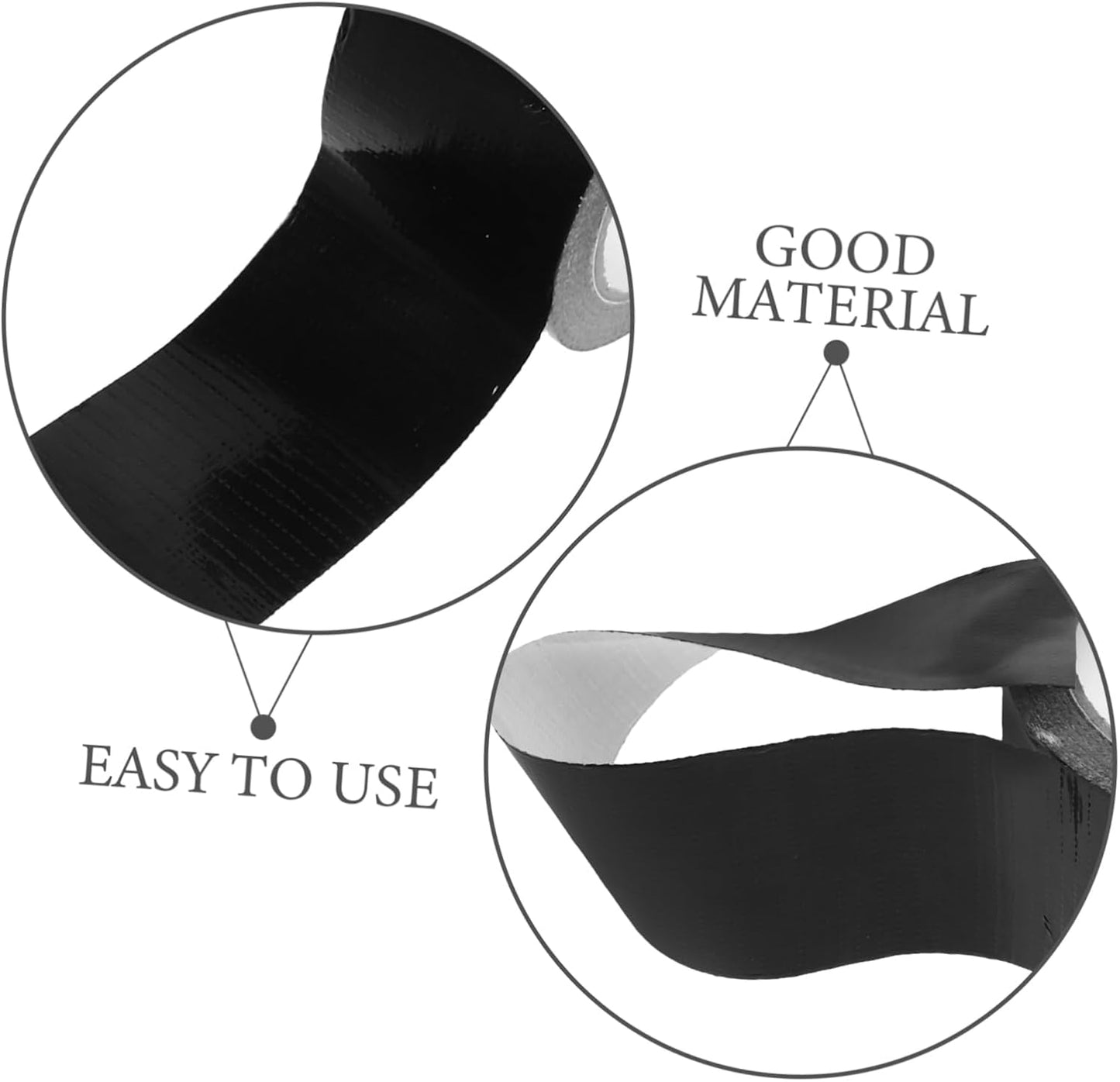 1roll Multi-Functional High Adhesive Tent Repair Tape Leakproof Self-Adhesive Sealing Tape for Outdoor Camping Greenhouse and Tent Repairs Fabric Fixing